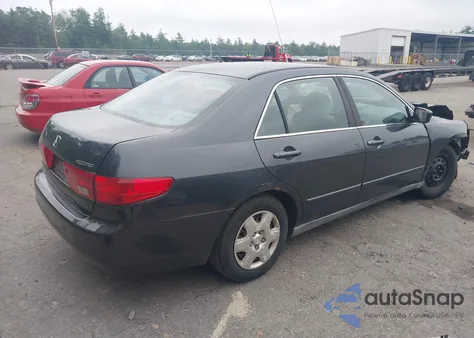 2005 Honda Accord 2.4 Lx from USA, damaged, VIN 1HGCM56485A102478